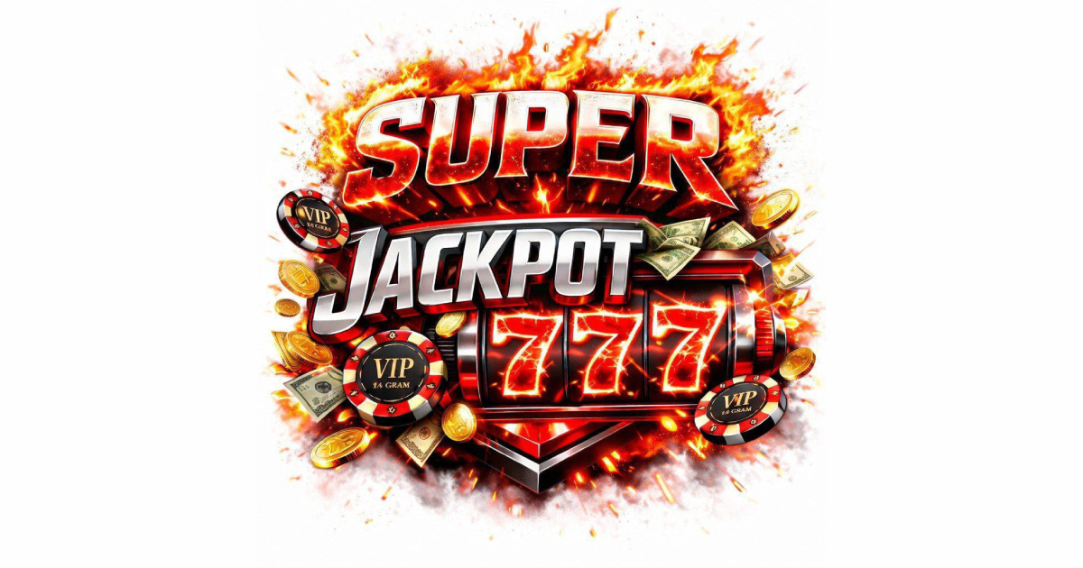 Super Jackpot Casino - ₱777 Welcome Bonus and fast GCash payouts in 5-15 mins